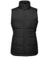 TVX-5W Stormtech Ladies Sierra Thermal Bodywarmer Black colour image
